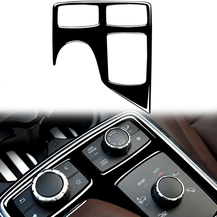 Mercedes-Benz GLE/GLS/M-Class Armrest Multimedia Sticker - Premium Decorative Upgrade (2012-2018)