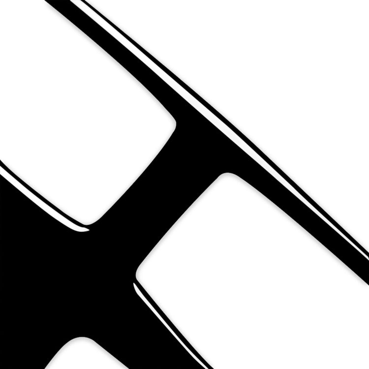 Mercedes-Benz GLE/GLS/M-Class Armrest Multimedia Sticker - Premium Decorative Upgrade (2012-2018)