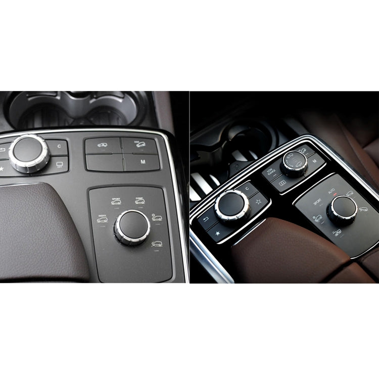 Mercedes-Benz GLE/GLS/M-Class Armrest Multimedia Sticker - Premium Decorative Upgrade (2012-2018)