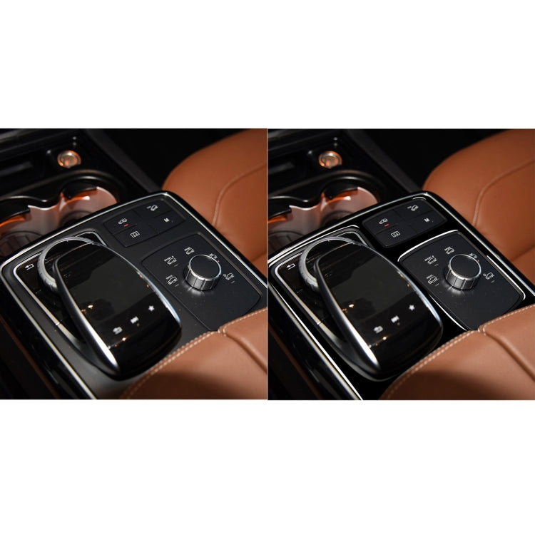 Luxury Decorative Sticker for Mercedes-Benz GLE, GLS & M-Class Armrest - Enhance Your Interior Style