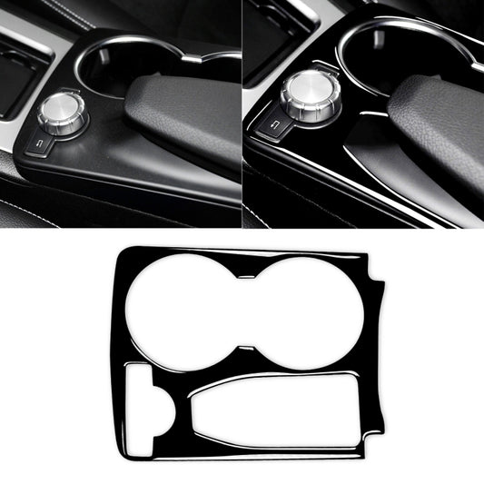 Stylish Armrest Box Decorative Sticker for Mercedes-Benz GLK (2008-2015)