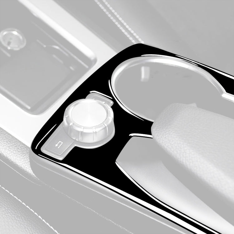 Stylish Armrest Box Decorative Sticker for Mercedes-Benz GLK (2008-2015)