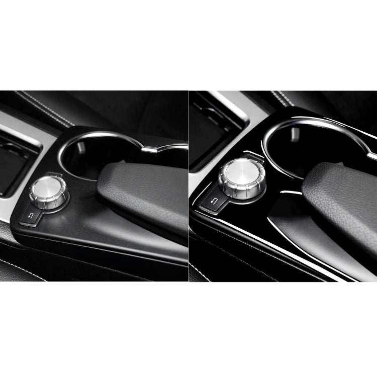 Stylish Armrest Box Decorative Sticker for Mercedes-Benz GLK (2008-2015)