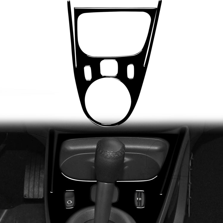 Elegant Gear Panel Decorative Sticker for Mercedes-Benz Smart (2016-2021)