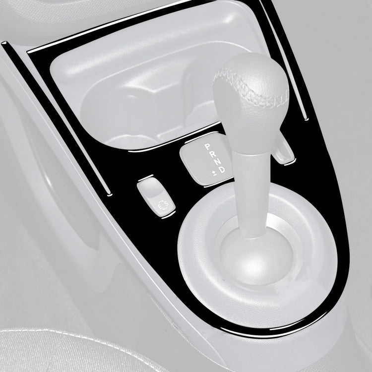 Elegant Gear Panel Decorative Sticker for Mercedes-Benz Smart (2016-2021)