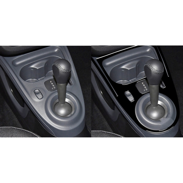 Elegant Gear Panel Decorative Sticker for Mercedes-Benz Smart (2016-2021)
