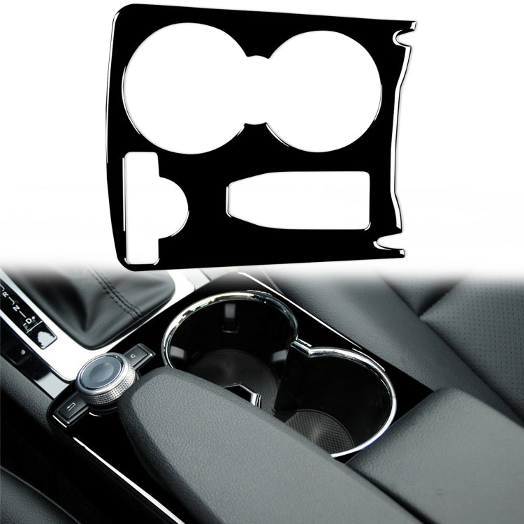 Mercedes-Benz C-Class W204 Gear Panel Decorative Sticker (2007-2014) - Left Drive, Piano Black Finish