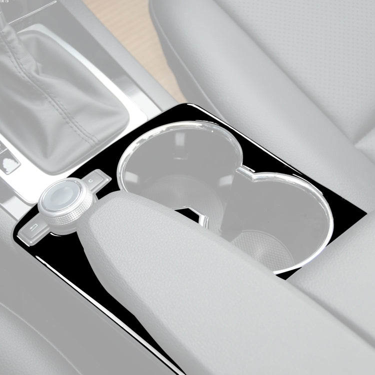 Mercedes-Benz C-Class W204 Gear Panel Decorative Sticker (2007-2014) - Left Drive, Piano Black Finish