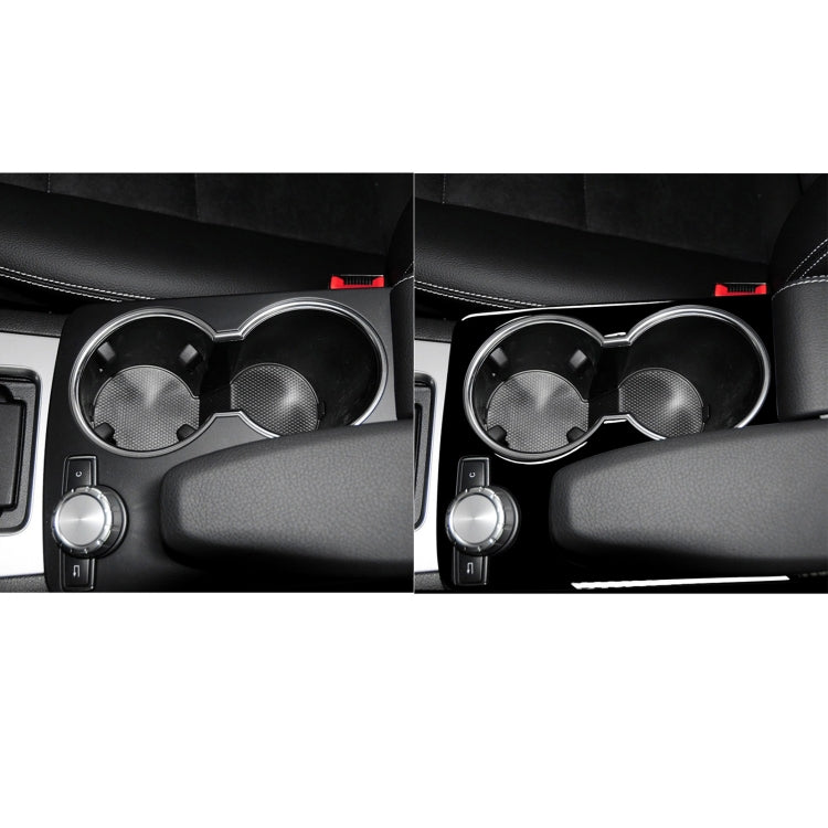 Mercedes-Benz C-Class W204 Gear Panel Decorative Sticker (2007-2014) - Left Drive, Piano Black Finish