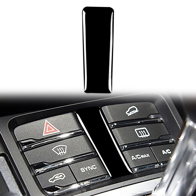 Porsche Macan 2014-2021 Gear Shift Button Decor Stickers – Universal Fit for Left and Right Drive