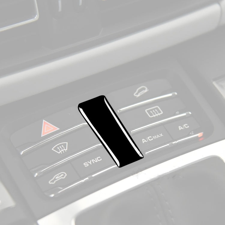 Porsche Macan 2014-2021 Gear Shift Button Decor Stickers – Universal Fit for Left and Right Drive