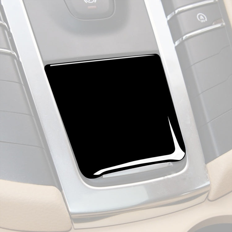 Porsche Macan 2014-2021 Battery Cover Decorative Stickers – Left and Right Drive Universal Fit