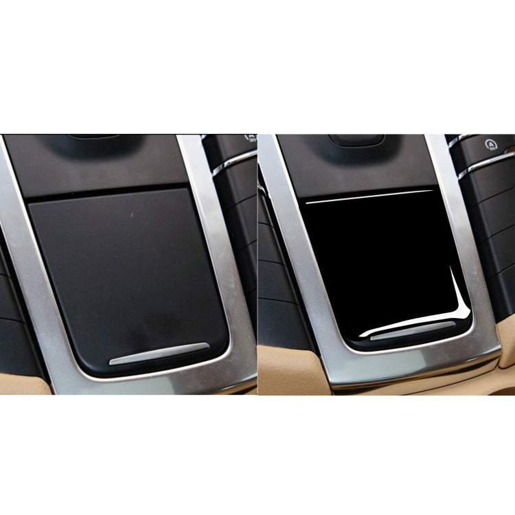 Porsche Macan 2014-2021 Battery Cover Decorative Stickers – Left and Right Drive Universal Fit