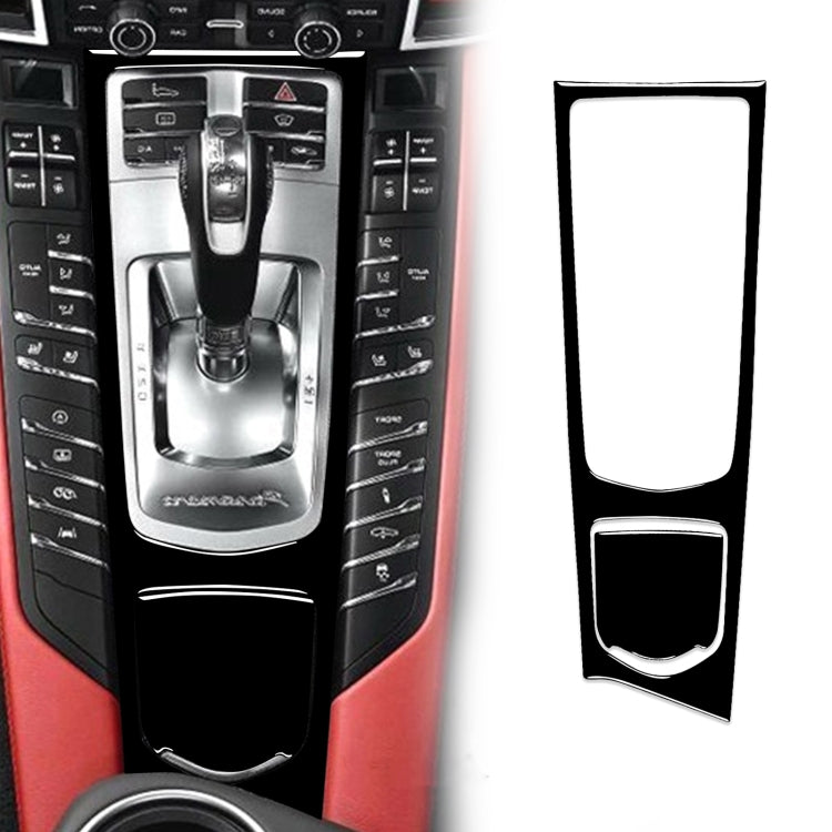 Porsche Panamera 2010-2016 Right Drive Multimedia Panel Decorative Sticker – Elevate Your Interior Style