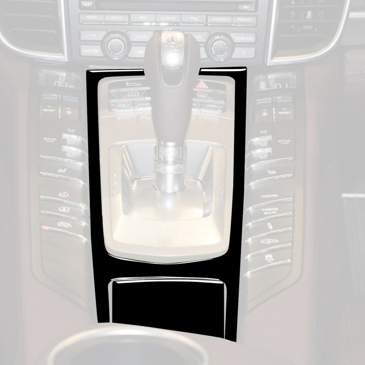 Porsche Panamera 2010-2016 Right Drive Multimedia Panel Decorative Sticker – Elevate Your Interior Style