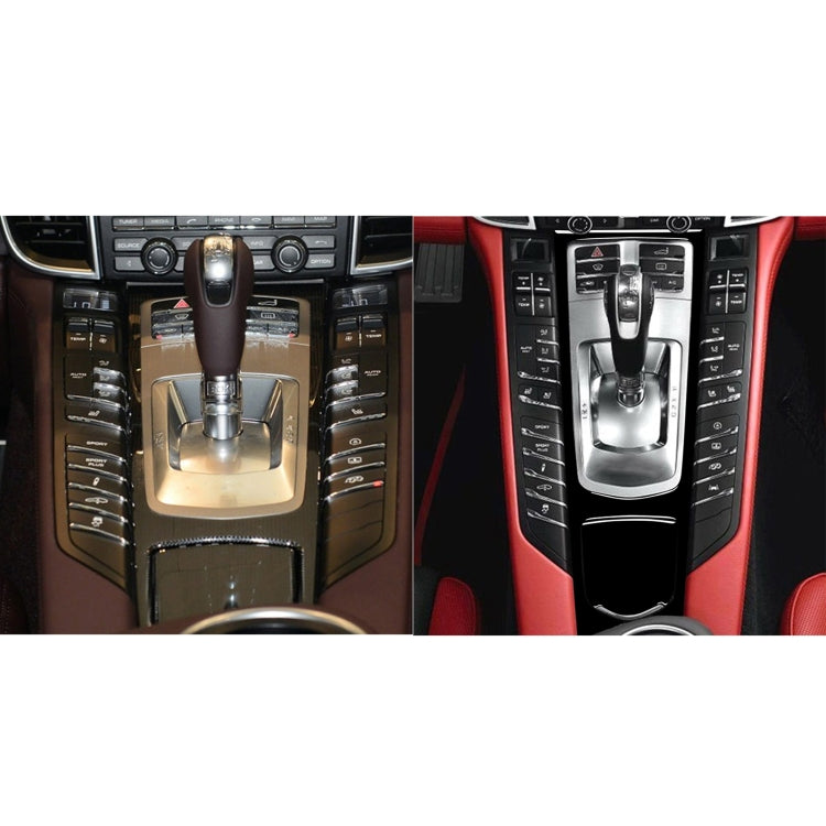 Elegant Multimedia Panel Sticker for Porsche Panamera (2010-2016) – Left Drive