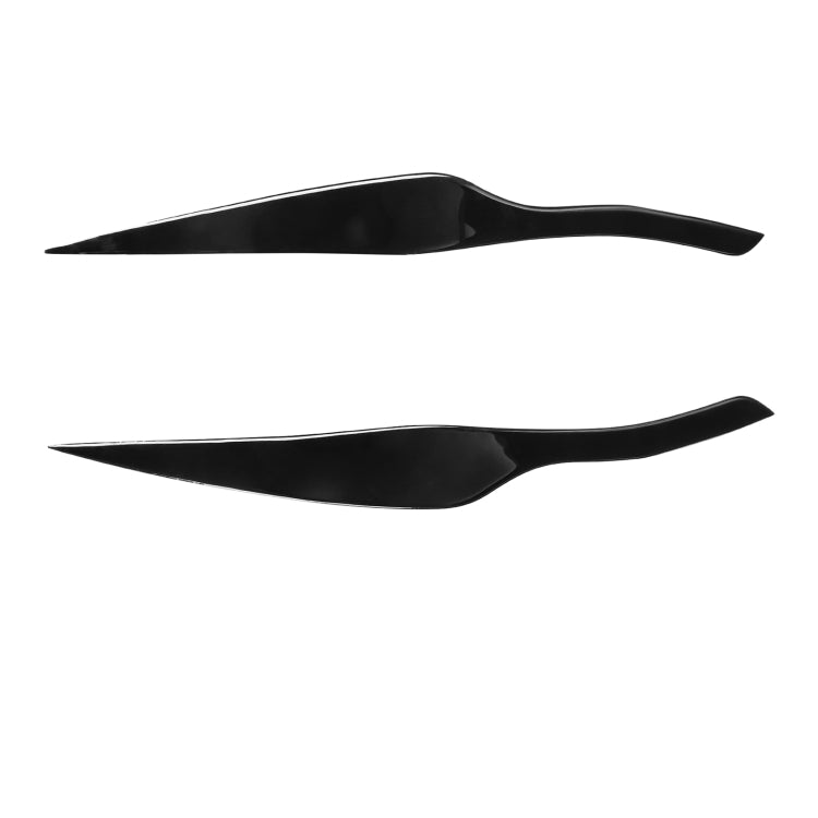 Pair Car Lamp Eyebrow Soft Decorative Sticker for BMW 3 Series E90 2005-2012