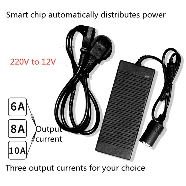 220V To 12V Power Converter 10A 160W Car To Home Converter Dedicated Inverter for Car Refrigerator, Plug Type: AU Plug