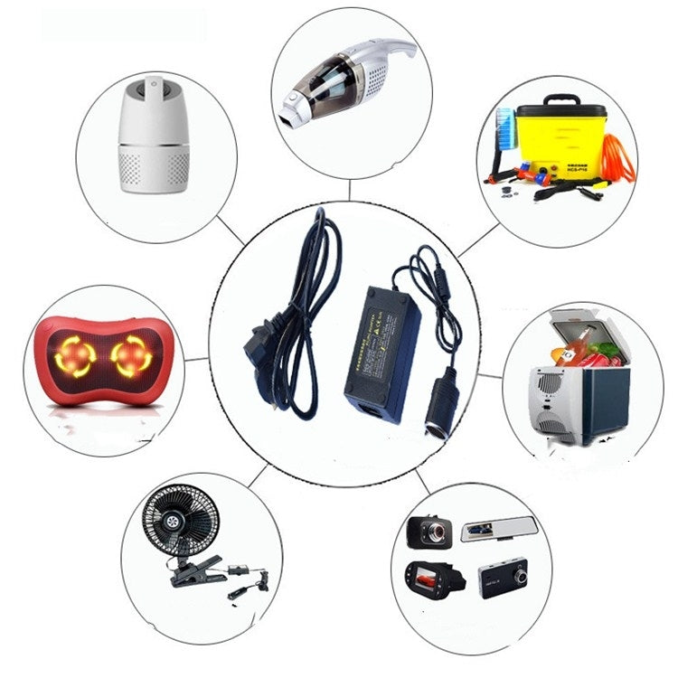 220V To 12V Power Converter 10A 160W Car To Home Converter Dedicated Inverter for Car Refrigerator, Plug Type: AU Plug