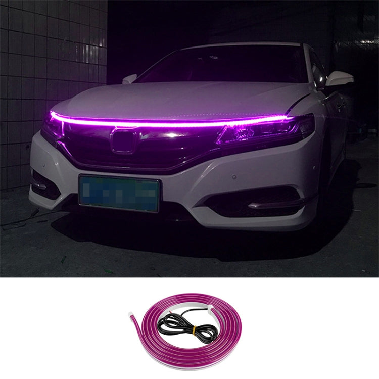 1.2m Car Daytime Running Super Bright Decorative LED Atmosphere Light