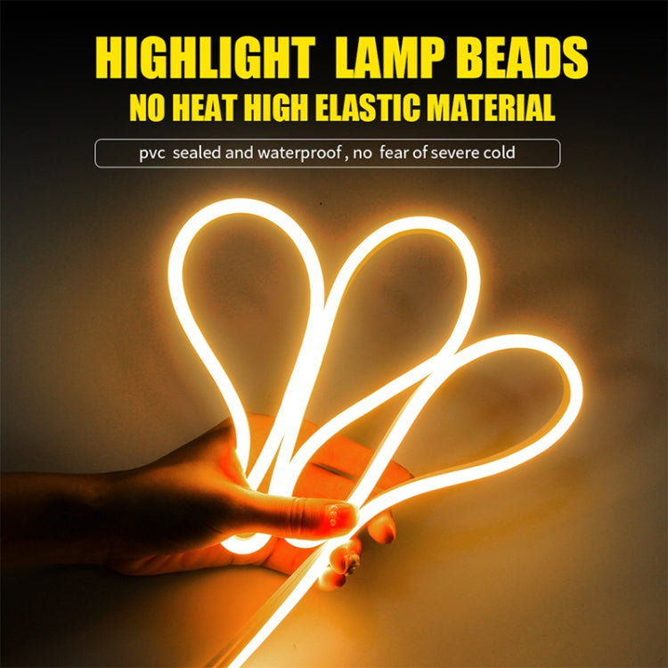 1.5m Car Daytime Running Super Bright Decorative LED Atmosphere Light