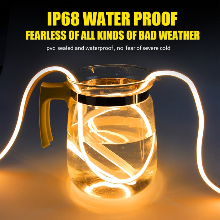 1.5m Car Daytime Running Super Bright Decorative LED Atmosphere Light
