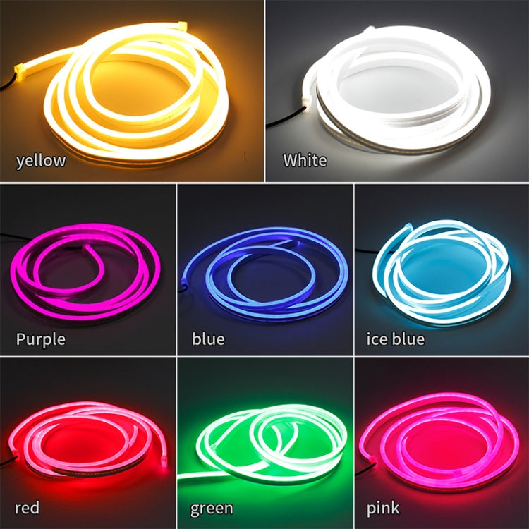 1.8m Car Daytime Running Super Bright Decorative LED Atmosphere Light