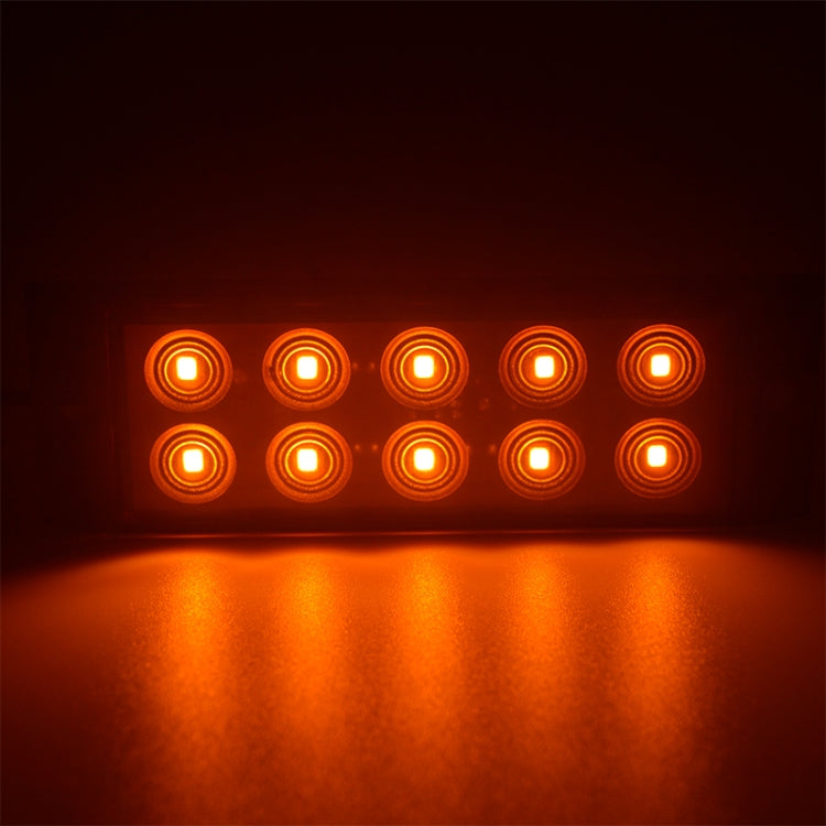 2pcs Car / Truck 10LEDs Side Marker Indicator Lights Bulb Lamp