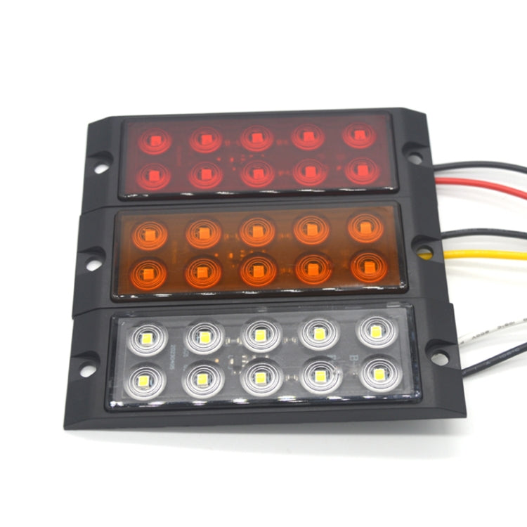 2pcs Car / Truck 10LEDs Side Marker Indicator Lights Bulb Lamp