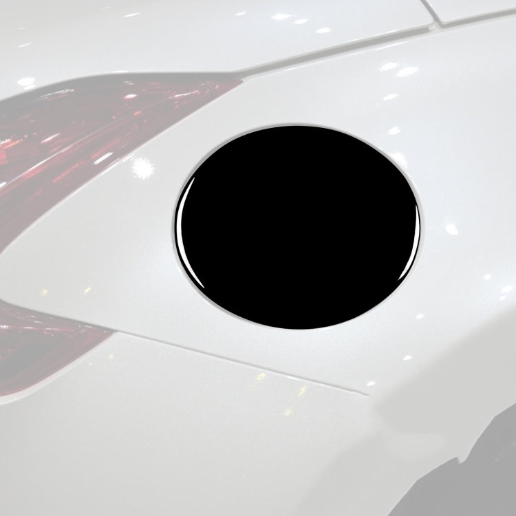Nissan 370Z Z34 2009- Custom Fuel Tank Cap Sticker – Stylish Decorative Accessory for Left and Right Drive