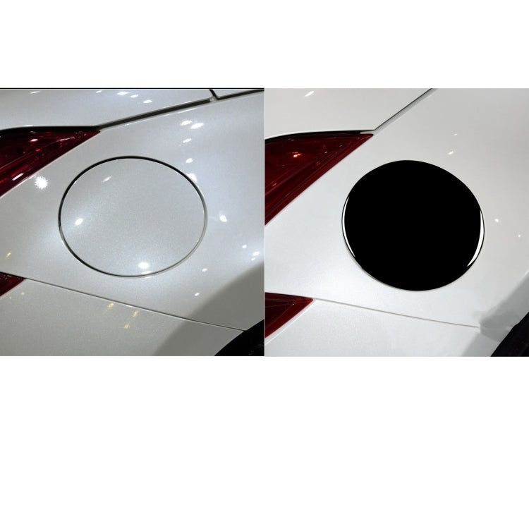 Nissan 370Z Z34 2009- Custom Fuel Tank Cap Sticker – Stylish Decorative Accessory for Left and Right Drive