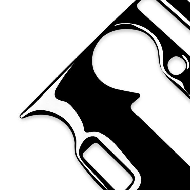 Nissan 370Z Z34 2009- Stylish 2-in-1 Car AC Control Panel Trim Sticker - Universal Fit for Left & Right Drive