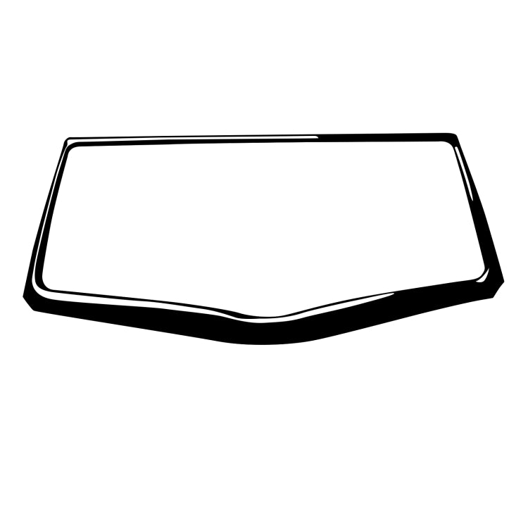 Nissan 370Z Z34 2009- Customised Multimedia Navigation Button Panel Stickers - Elegant Black ABS Décor