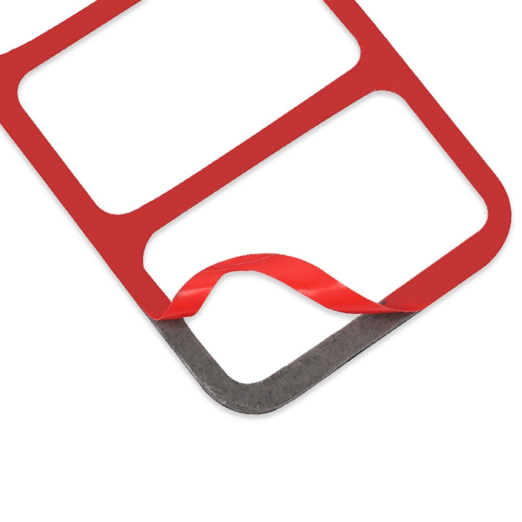 Nissan 370Z Z34 2009- Custom Piano Black Heating Button Frame Decorative Stickers for Left and Right Drive