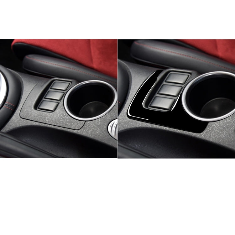 Nissan 370Z Z34 (2009+) Premium Piano Black Heating Button Decorative Stickers - Universal Left & Right Drive