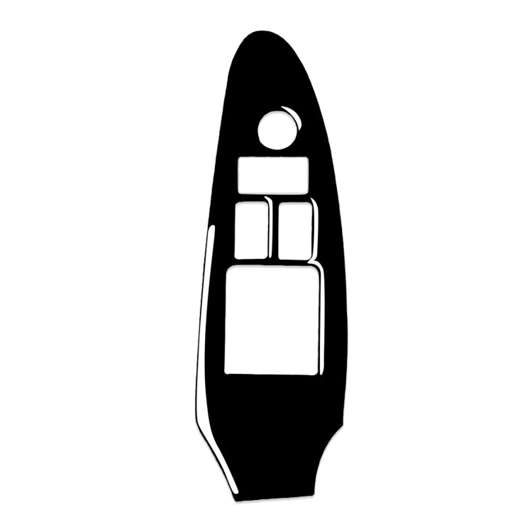 Nissan 370Z Z34 2009- Left Driver Side Door Lift Panel Decorative Sticker - Premium ABS Finish
