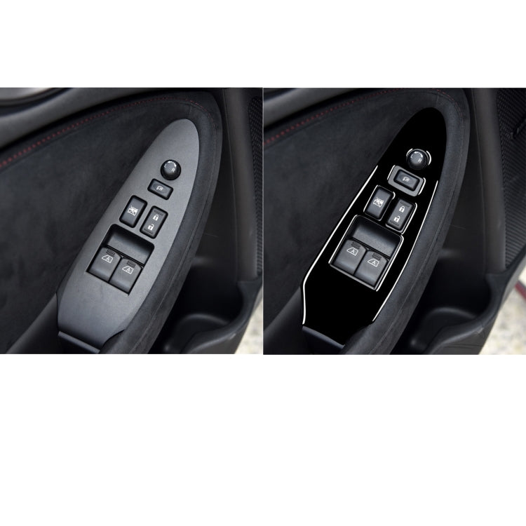 Nissan 370Z Z34 2009- Left Driver Side Door Lift Panel Decorative Sticker - Premium ABS Finish