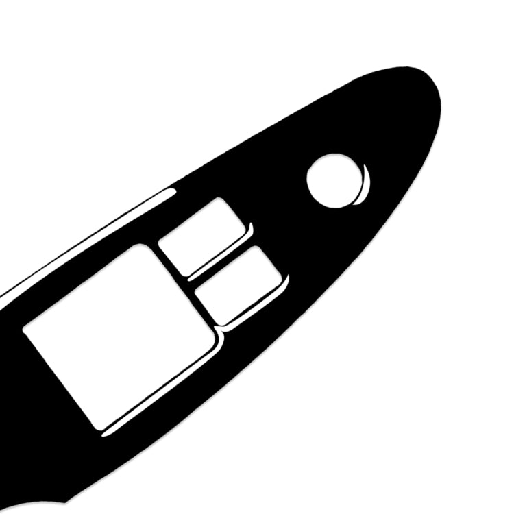 Nissan 370Z Z34 2009- Stylish Driver Side Door Lift Panel Vinyl Sticker