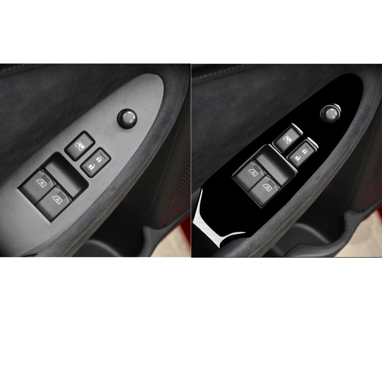 Nissan 370Z Z34 2009- Stylish Driver Side Door Lift Panel Vinyl Sticker