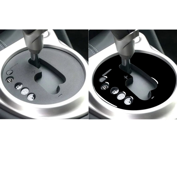 Nissan 370Z Z34 2009- Stylish Automatic Transmission Panel Trim Sticker - Left Drive