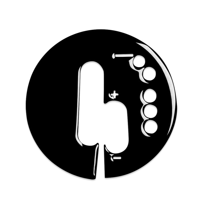 Nissan 370Z Z34 2009- Stylish Automatic Transmission Panel Trim Sticker - Right-Hand Drive