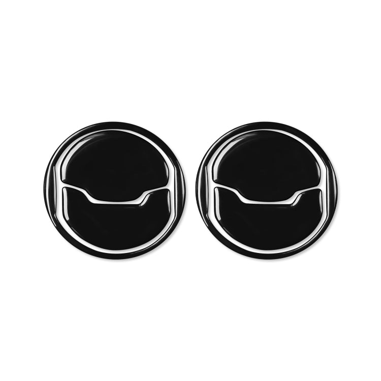 Stylish 6-in-1 Air Vent Trim Stickers for Ford Mustang (2015-2020) - Left and Right Drive Compatible