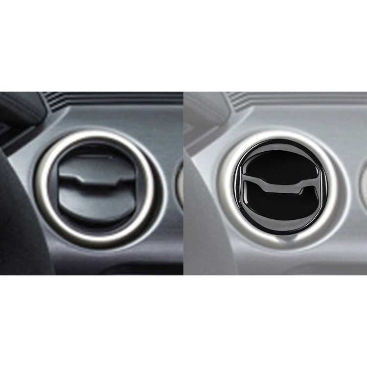 Stylish 6-in-1 Air Vent Trim Stickers for Ford Mustang (2015-2020) - Left and Right Drive Compatible