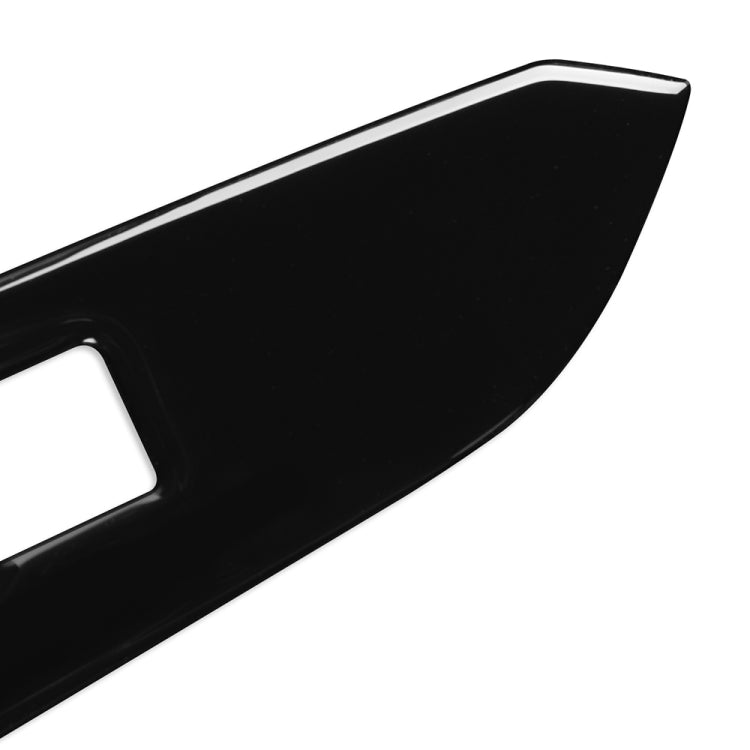 Ford Mustang 2015-2020 4-in-1 Window Lift Panel Decorative Trim Sticker, Right-Hand Drive