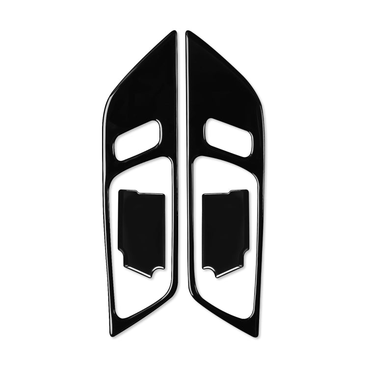 Ford Mustang 2015-2020 Stylish Door Panel Trim Stickers - Left and Right Drive Universal Fit
