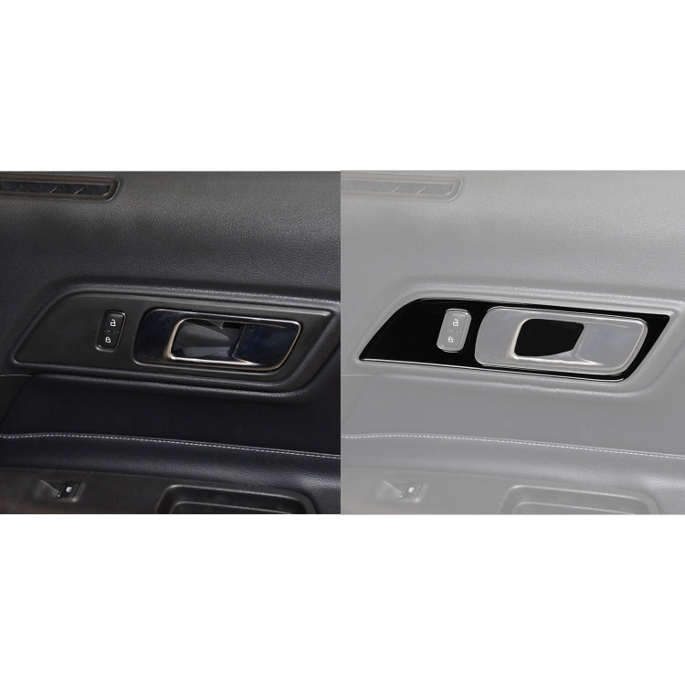 Ford Mustang 2015-2020 Stylish Door Panel Trim Stickers - Left and Right Drive Universal Fit