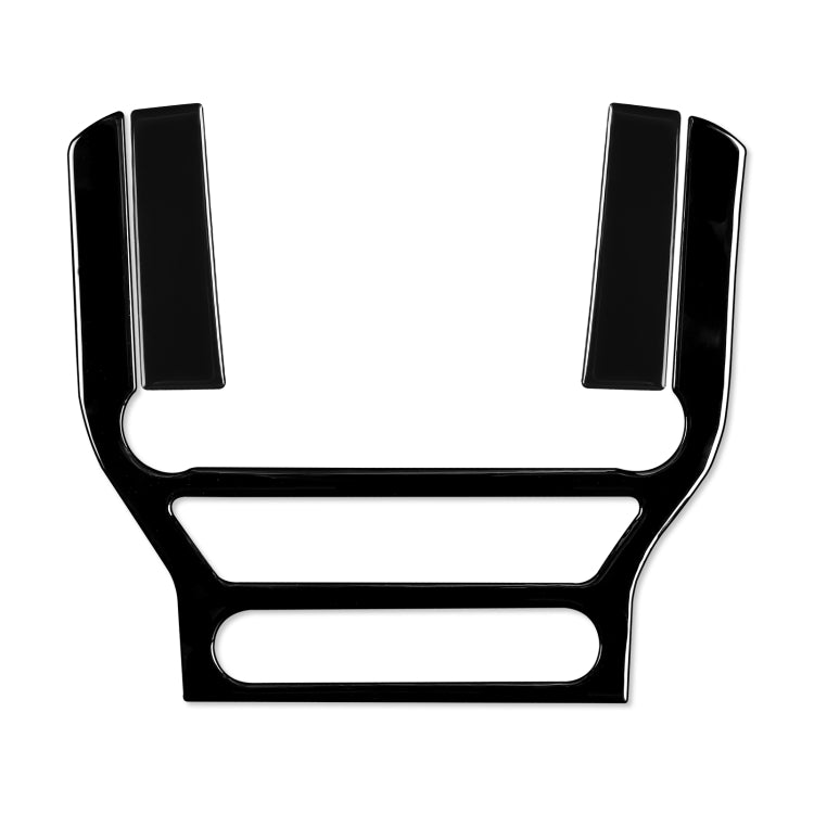 Ford Mustang 2015-2020 Custom Control Panel Trim Stickers - Universal Fit for Left and Right Drive
