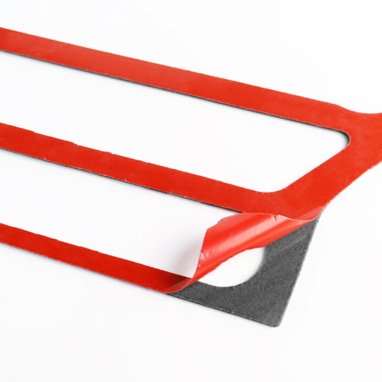 Ford Mustang 2015-2020 Custom Control Panel Trim Stickers - Universal Fit for Left and Right Drive