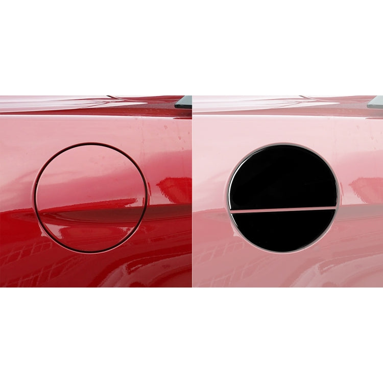 Stylish ABS Decorative Sticker for Ford Mustang Fuel Tank Cap (2015-2020) - Universal Fit for Left and Right Drive