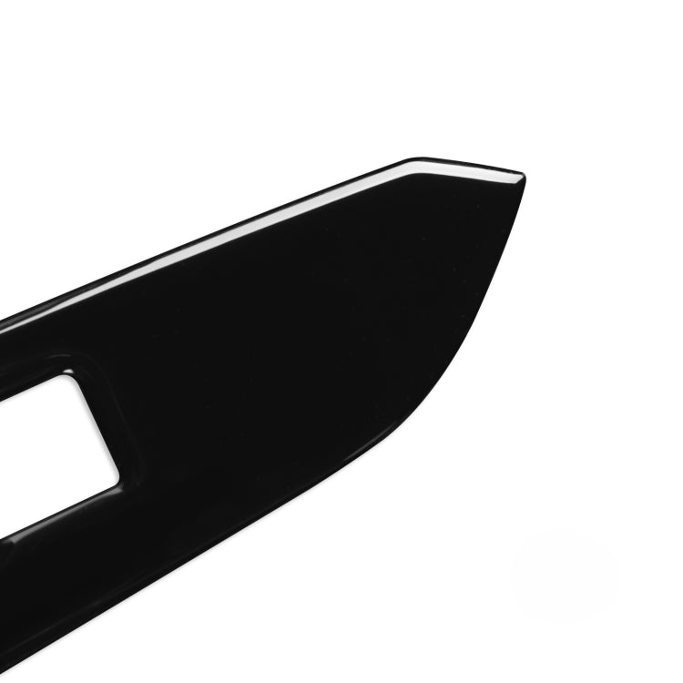 Stylish ABS Decorative Window Lift Sticker for Ford Mustang (2015-2020) - Right Hand Drive